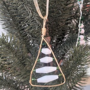 Paper Bead Tree Ornament - Small