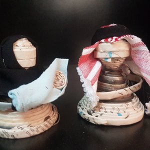 Bedouin Family Decoration