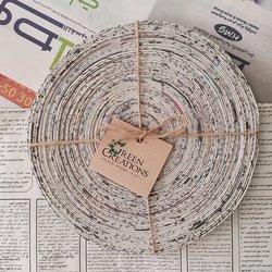 Recycled Newspaper Trivets